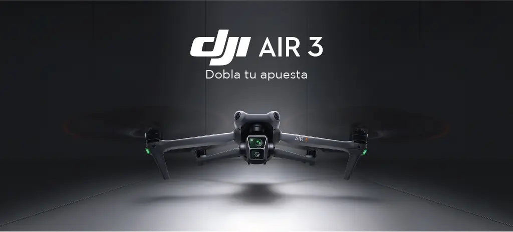 DJI Air 3: Dobla la puesta y ve al siguiente nivel