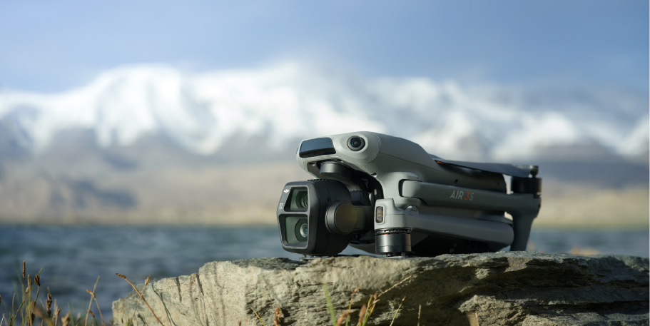 DJI Lanza el Air 3S: Un Drone con Doble Cámara para Fotografía Aérea Inigualable