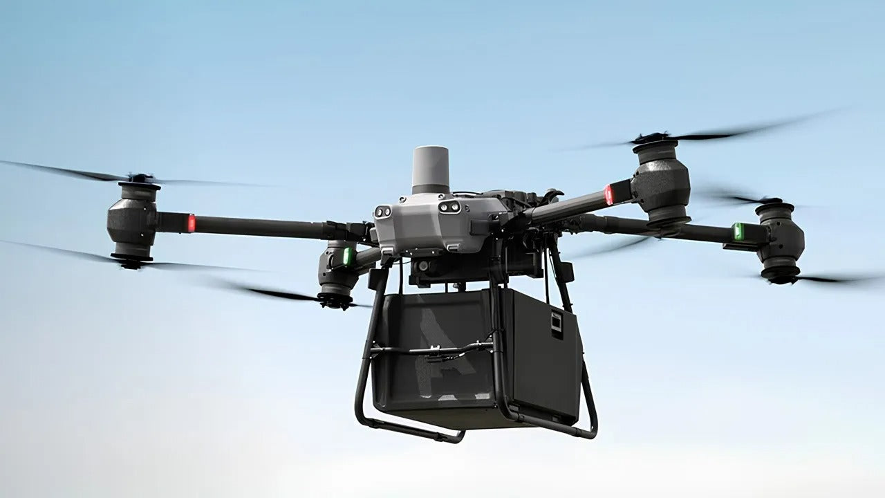 ¿Domicilios con drones?: el nuevo Fly Cart 30 de DJI