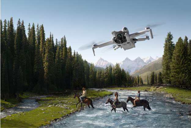 ¿Por qué DJI es el líder en el mercado?