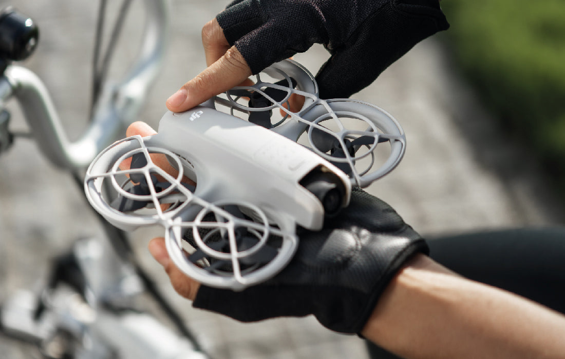 DJI Neo 2 Bundle - Dron 4K Plegable Para Principiantes, Con Control Por Gestos Y Detección Obstáculos