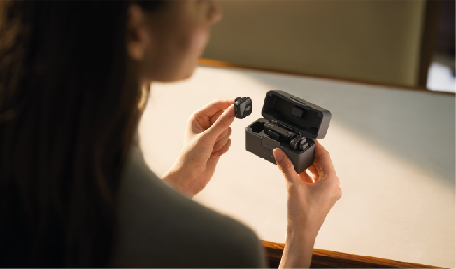 Nuevo DJI Mic Mini: Mayor calidad, menor tamaño