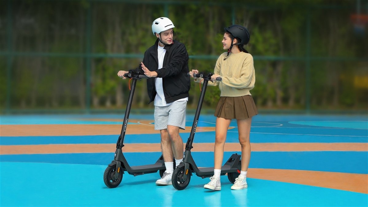 Disfruta la ciudad con la Xiaomi Electric Scooter 4 Lite (2nd gen)