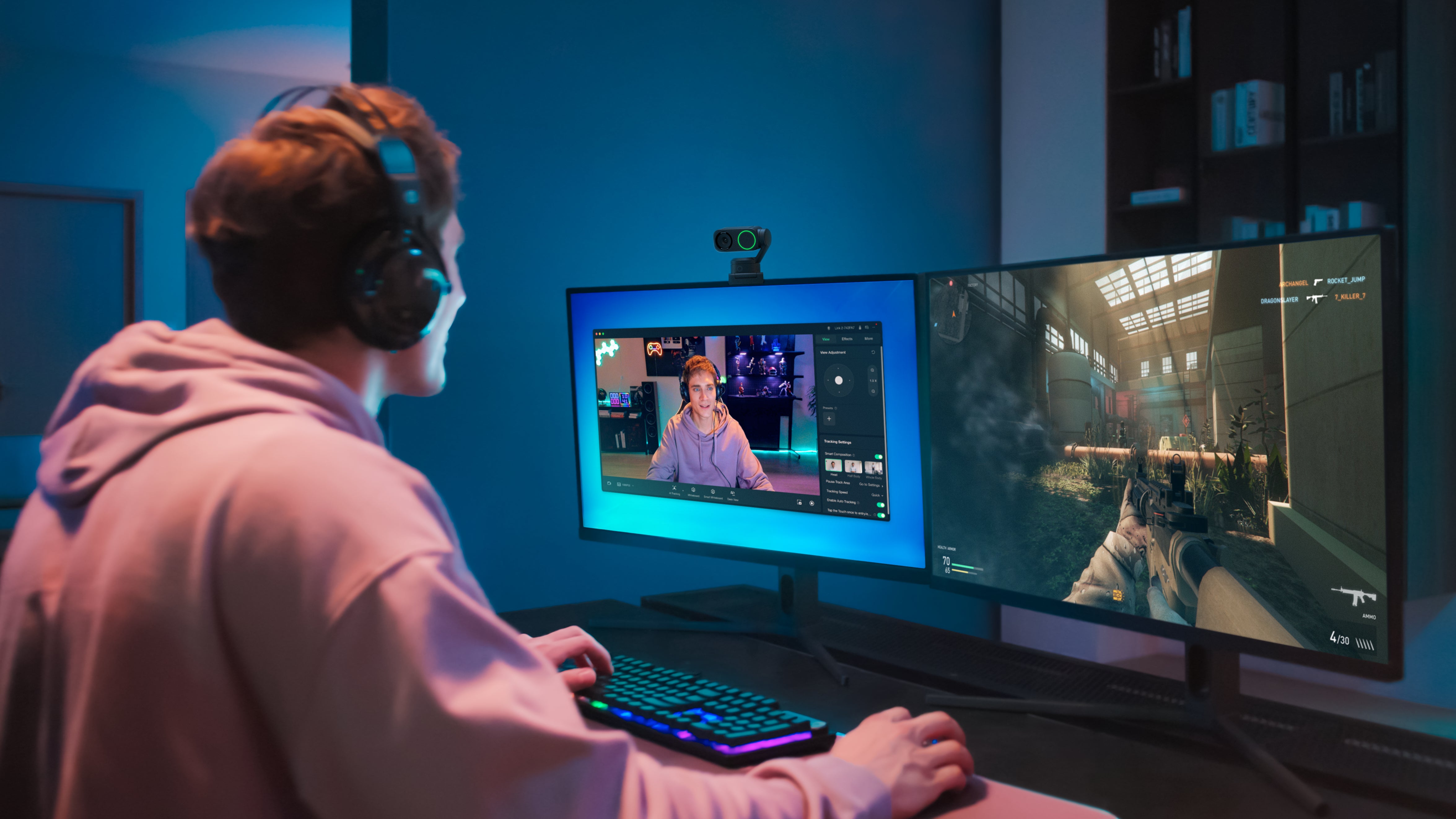 Explorando la Nueva Generación de Insta360: Del Escritorio a la Aventura