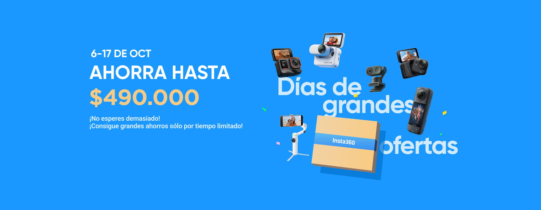 Promociones Insta360