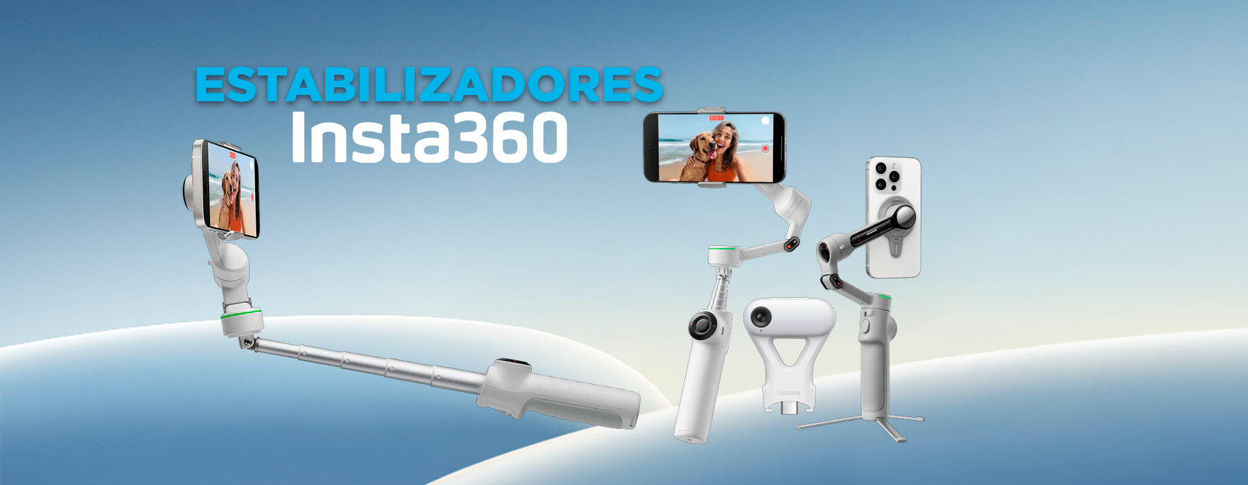 Estabilizadores Insta360