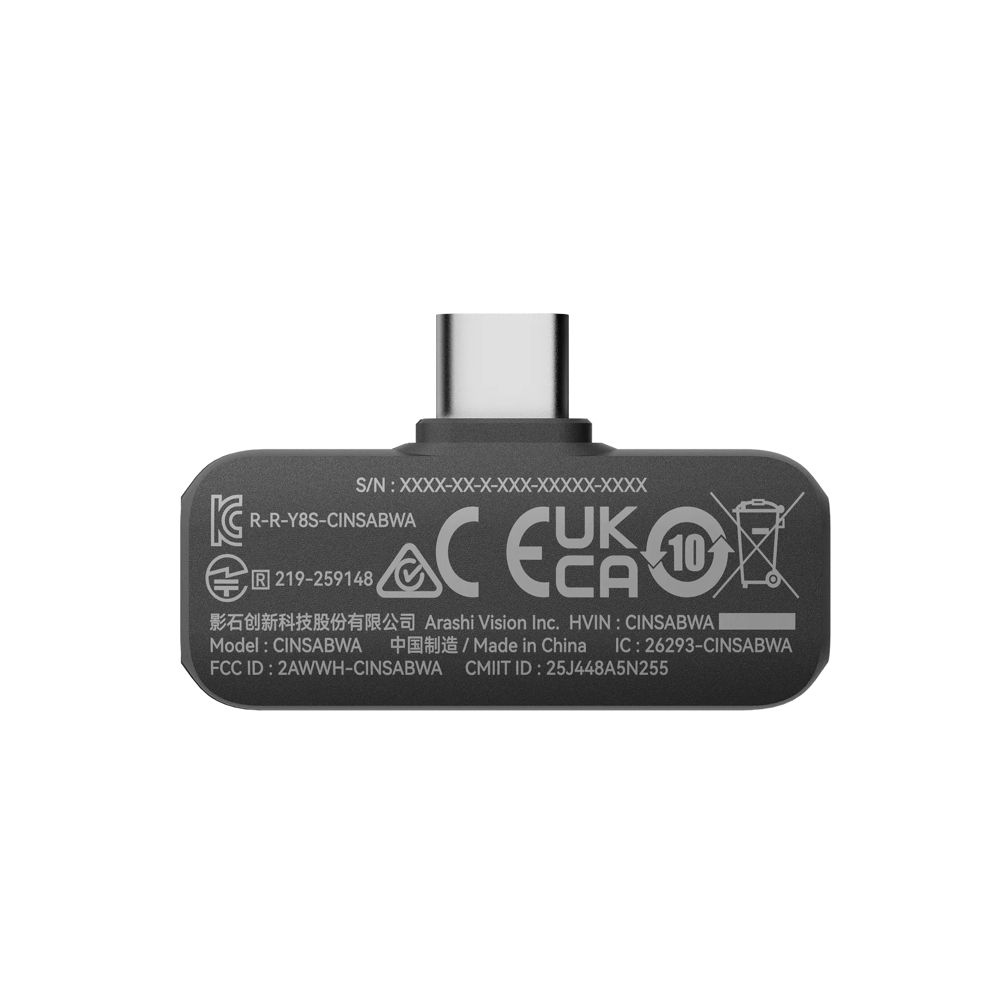 Micrófono Insta360 Mic Air