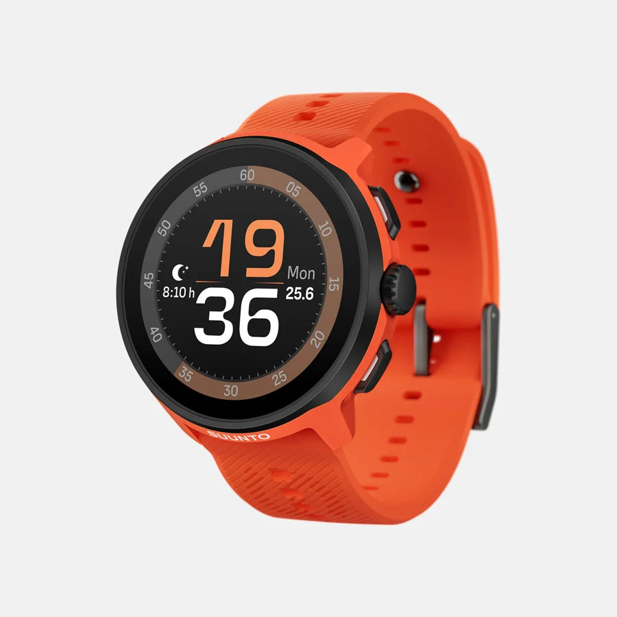 Reloj Suunto Run Coral Orange