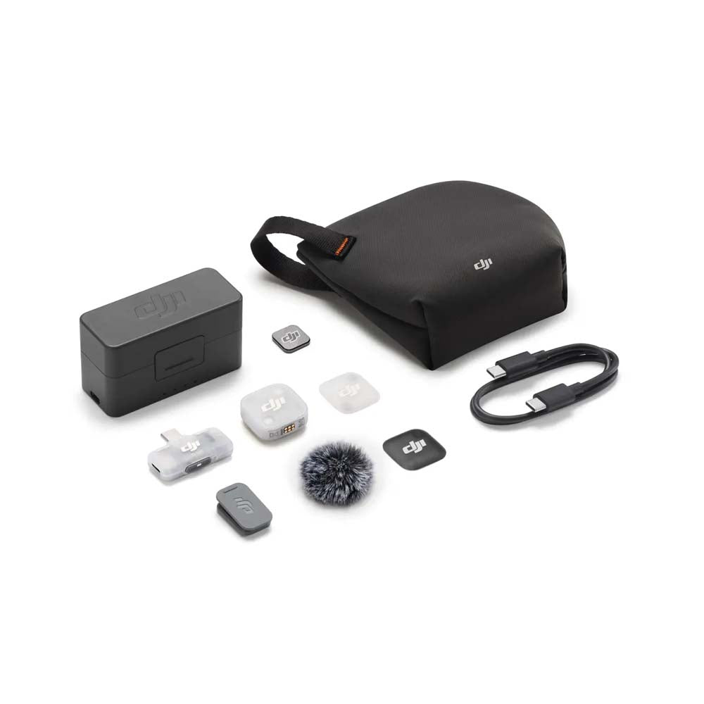 DJI Mic Mini 2 (1TX + 1RX Mobile + Charging Case)