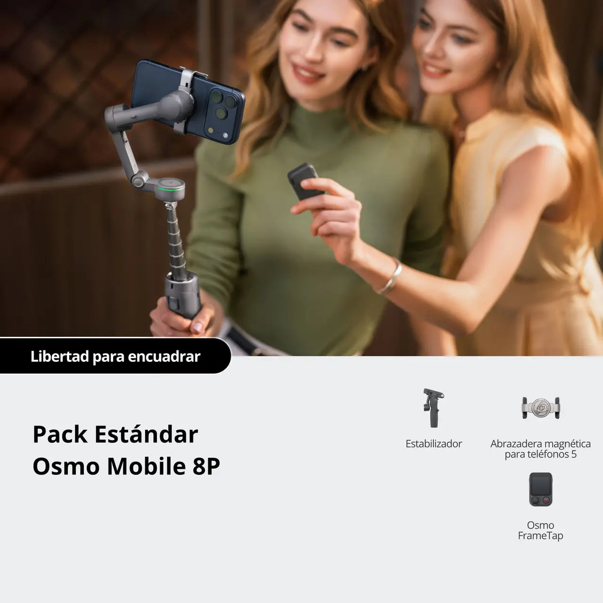 DJI Osmo Mobile 8P Standar Combo