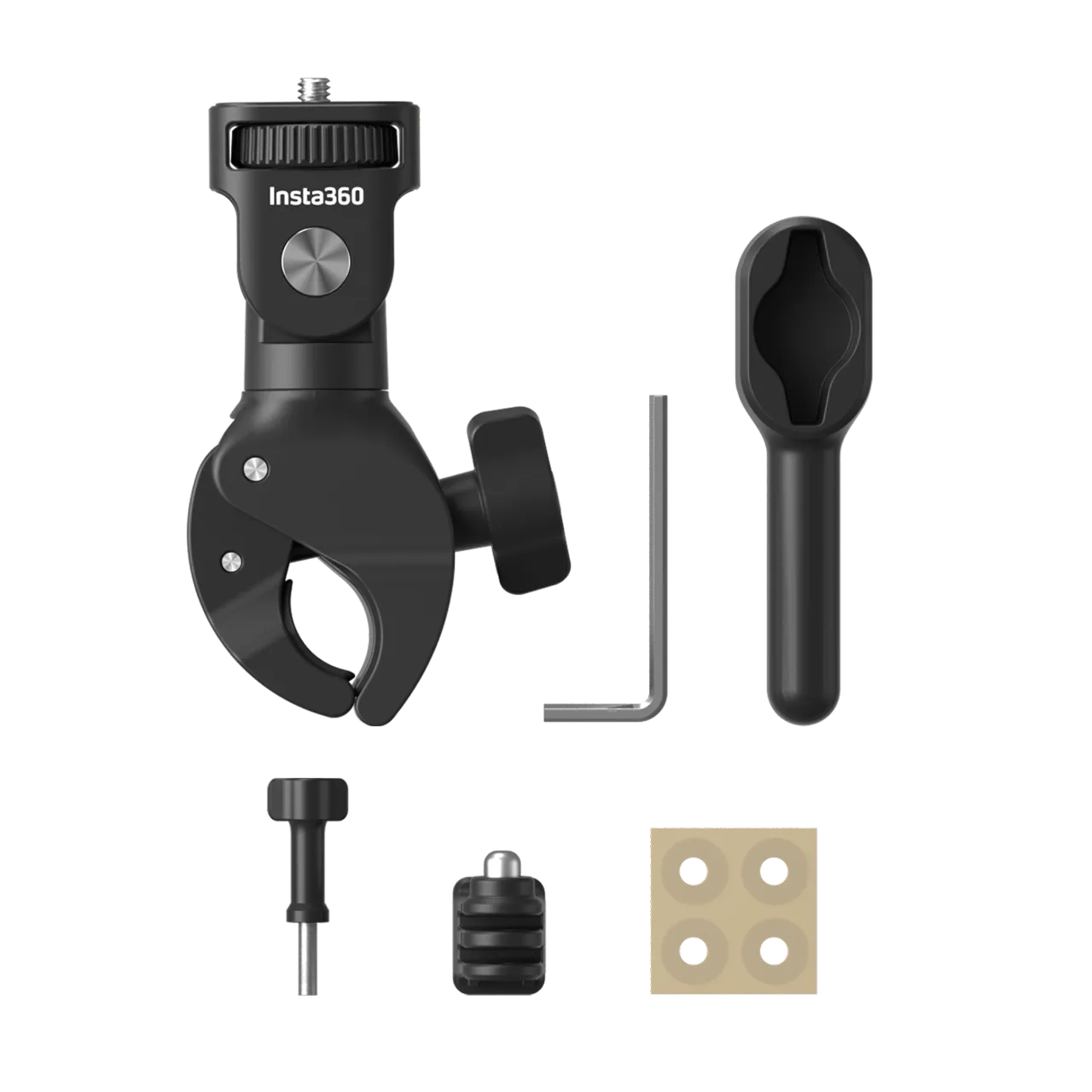 Montura Insta360 de Pinza Ultra-Resistente