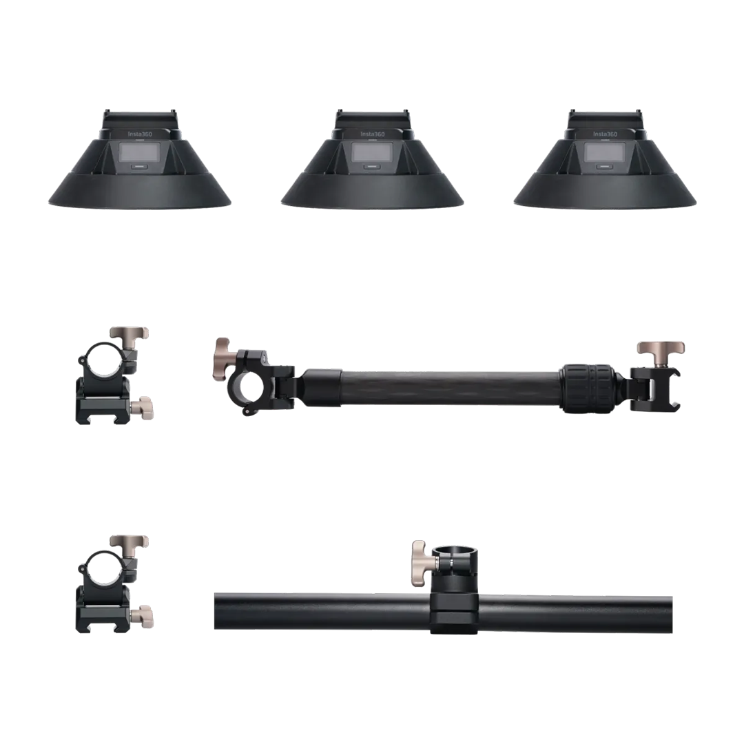 Soporte Eléctrico Ventosa Triple para Coche - Insta360 - Skymotion Colombia