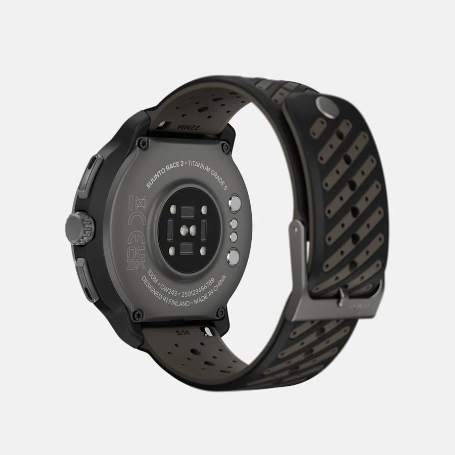Reloj Suunto Race 2 Titanium Black