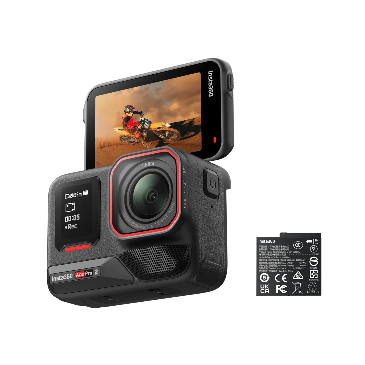 Insta360 Ace Pro 2 - Skymotion Colombia
