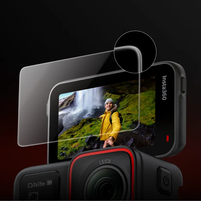 Protector de Pantalla Insta360 ACE PRO - Skymotion Colombia