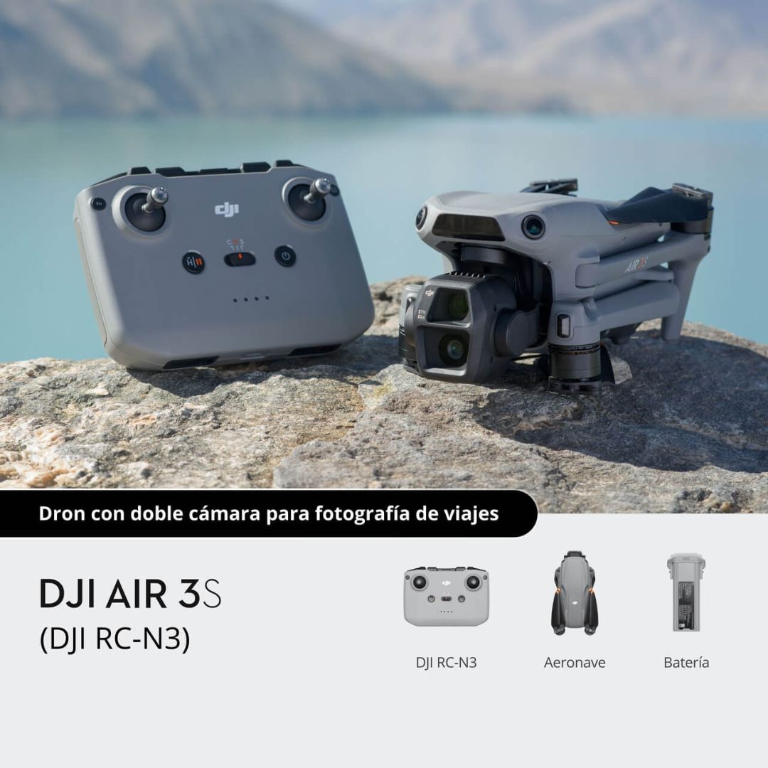 Dron Air 3S Estándar (RC-N3)