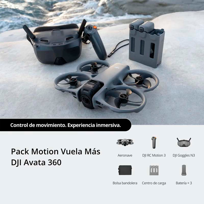 PREVENTA - DJI Avata 360 Motion Fly More Combo