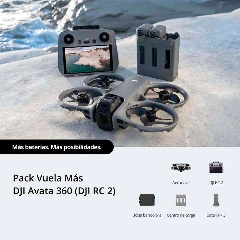 PREVENTA - DJI Avata 360 Fly More Combo Rc2