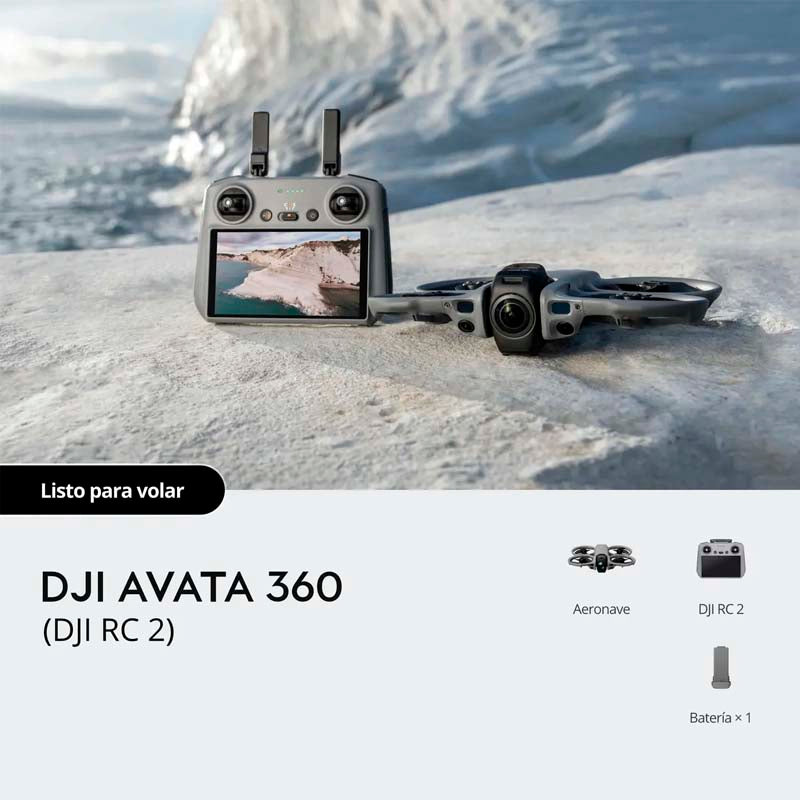 PREVENTA - DJI Avata 360 Rc2