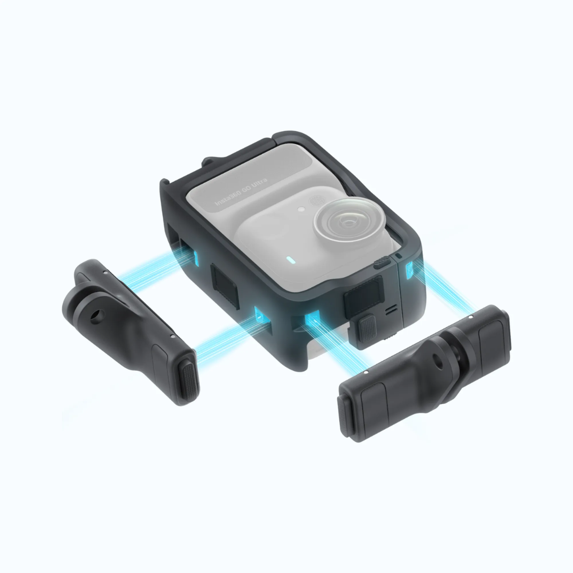 Carcasa De Aluminio Insta360 Go Ultra - Skymotion Colombia