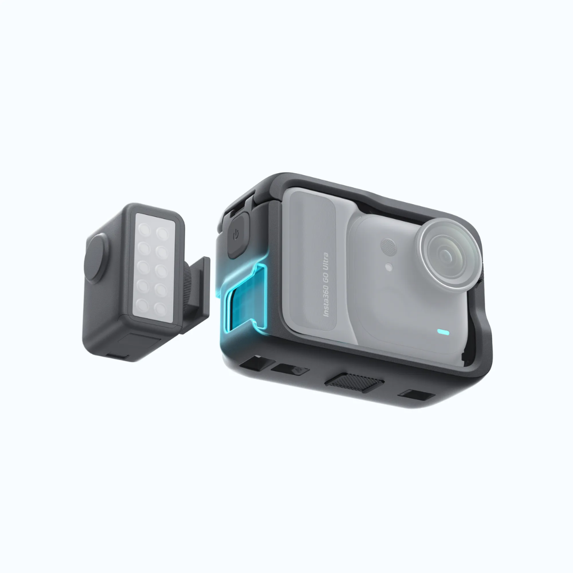 Carcasa De Aluminio Insta360 Go Ultra - Skymotion Colombia
