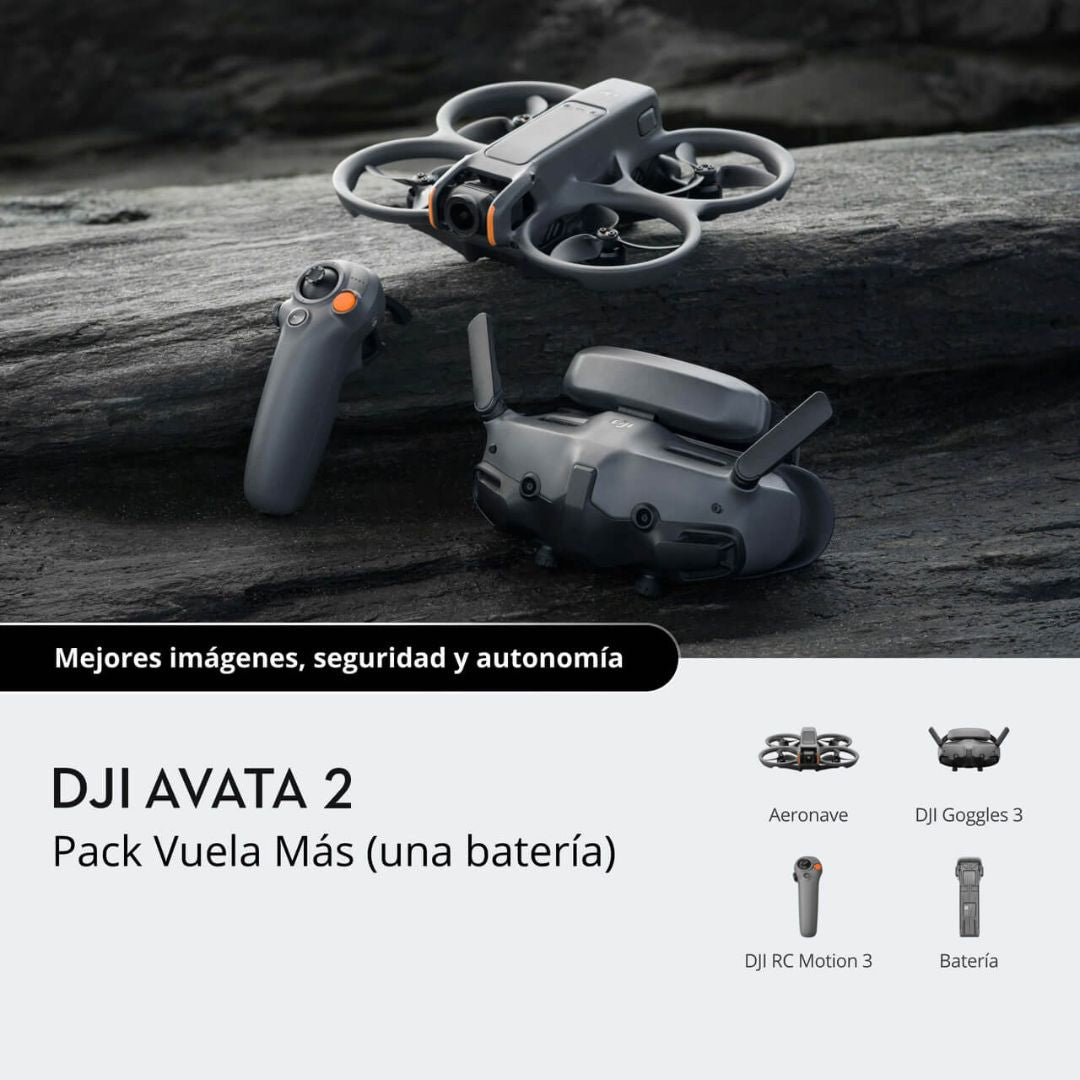 DJI Avata 2 fly more combo