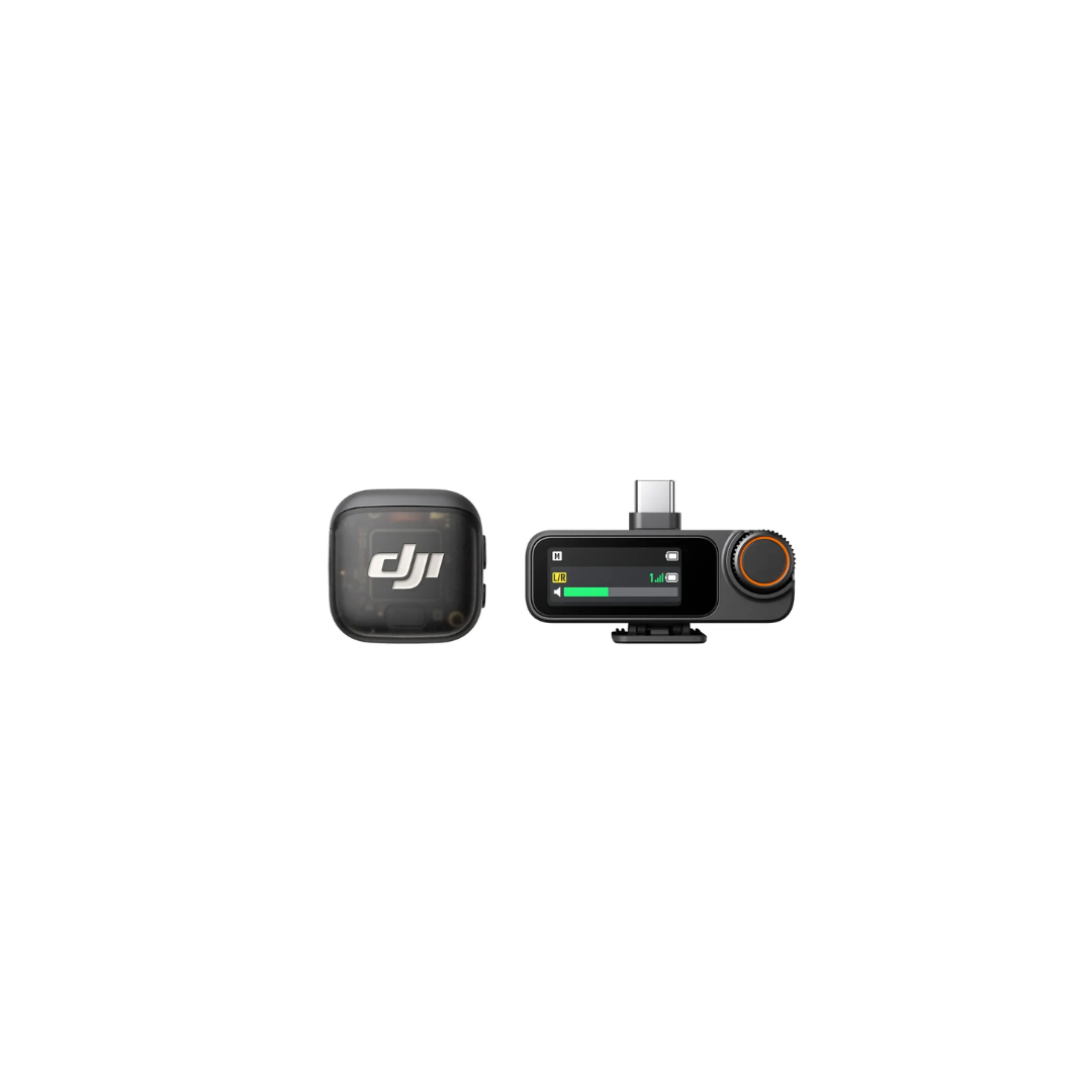 Nuevo DJI Mic 3 (1 TX + 1 RX) Micrófono inalámbrico