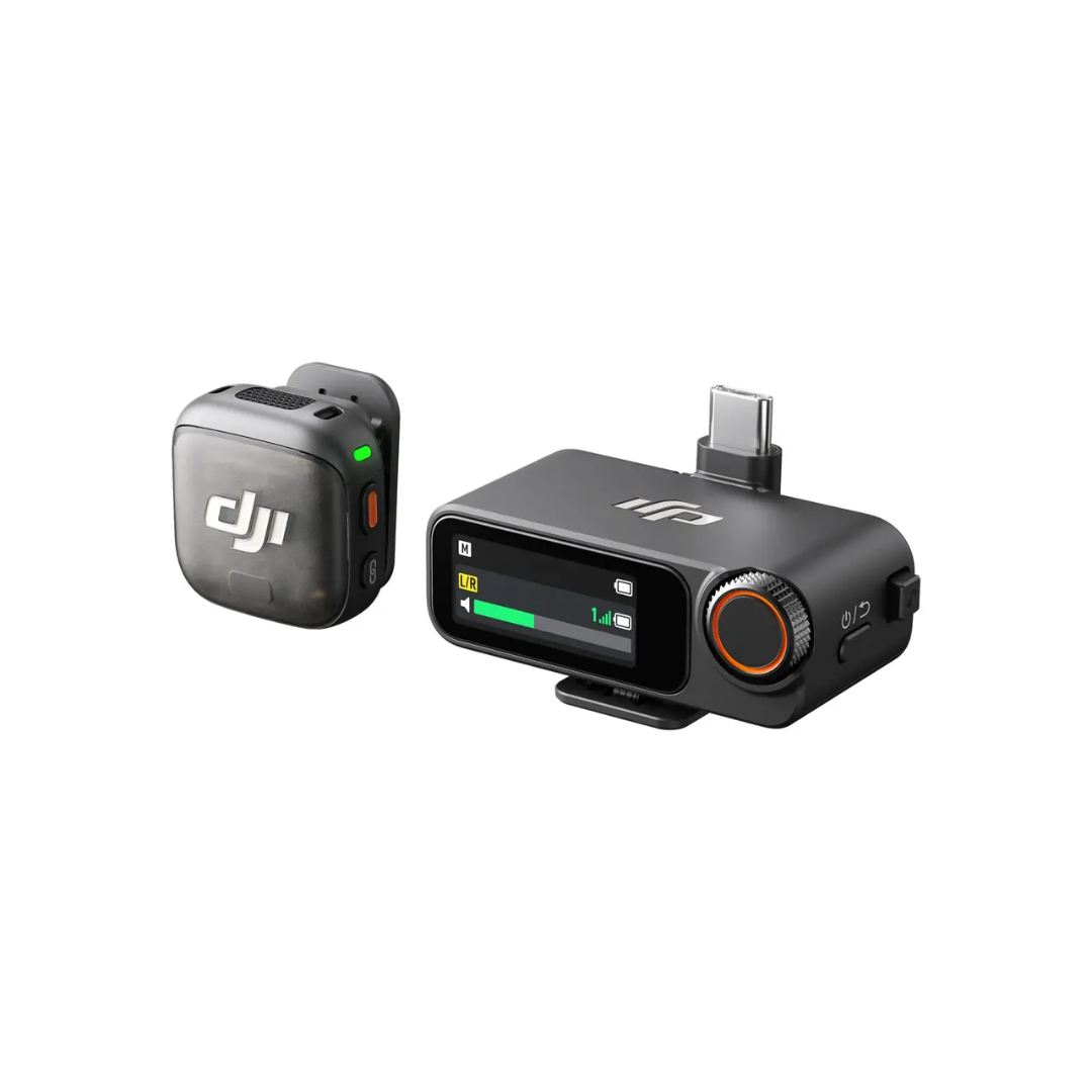 Nuevo DJI Mic 3 (1 TX + 1 RX) Micrófono inalámbrico - Skymotion Colombia