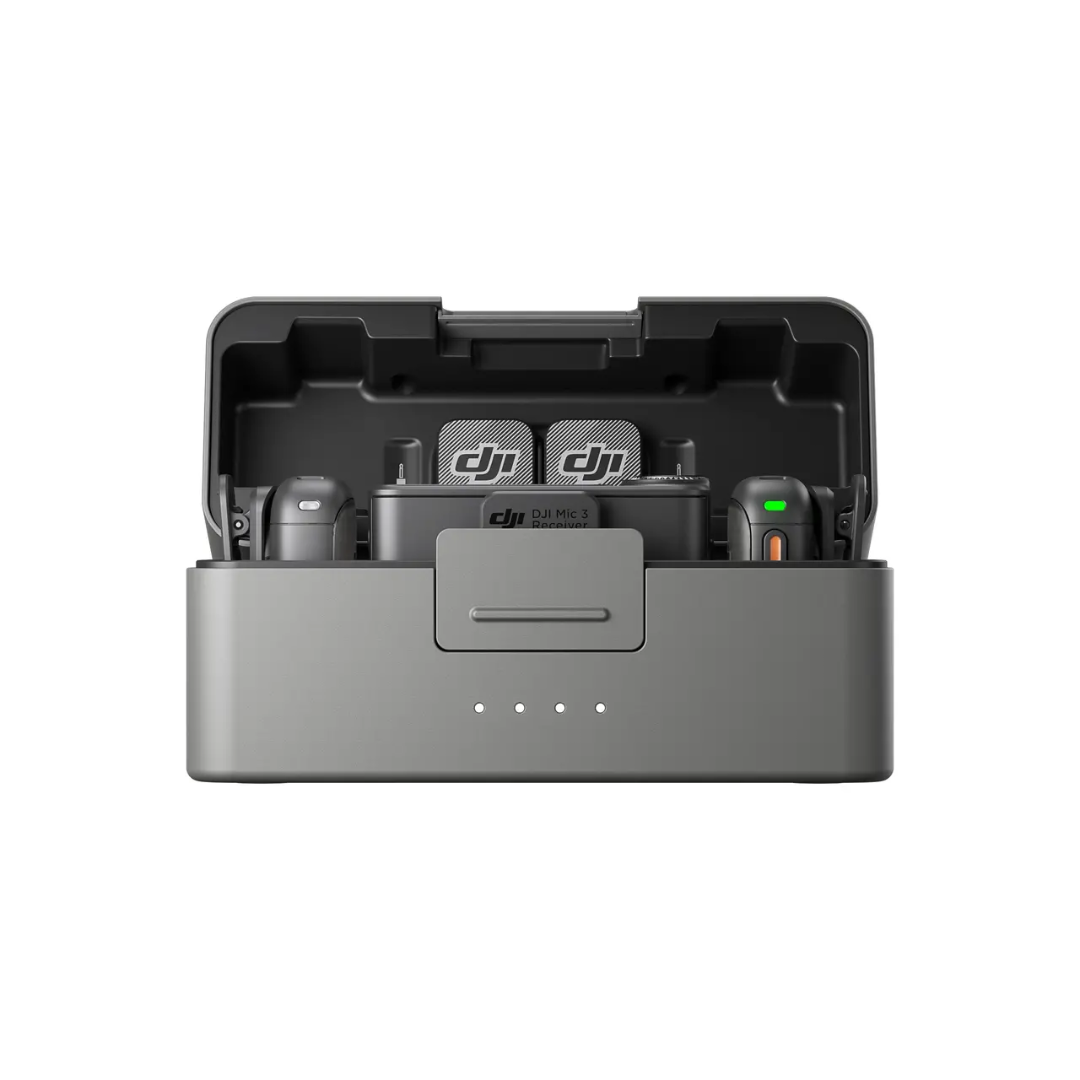 Nuevo Micrófono inalámbrico mini DJI Mic 3 (2TX + 1 RX)