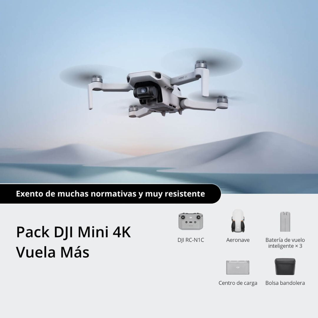 Dron DJI Mini 4K Combo - Skymotion Colombia