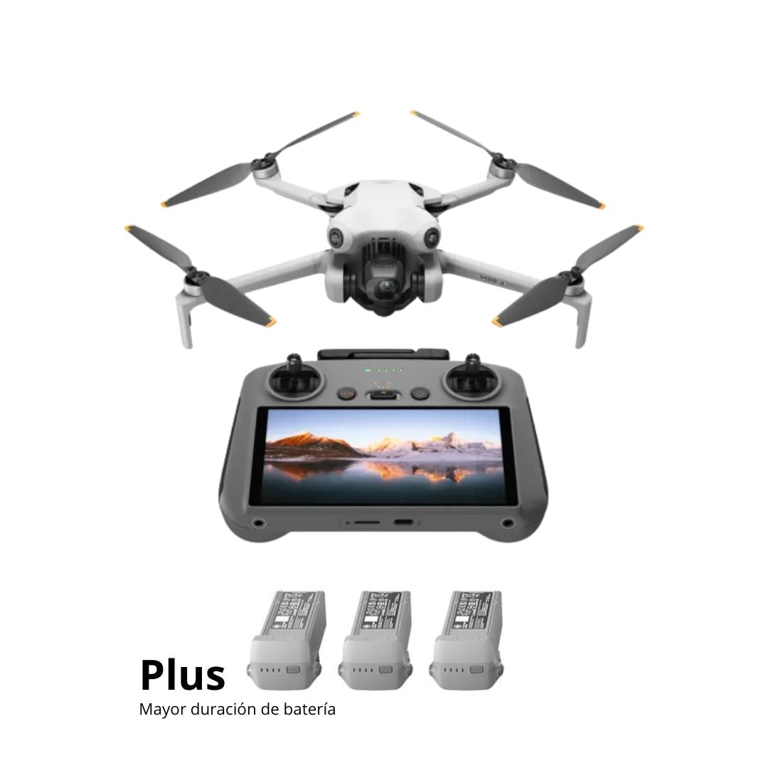Dron DJI Mini 4 pro Combo RC2 Plus