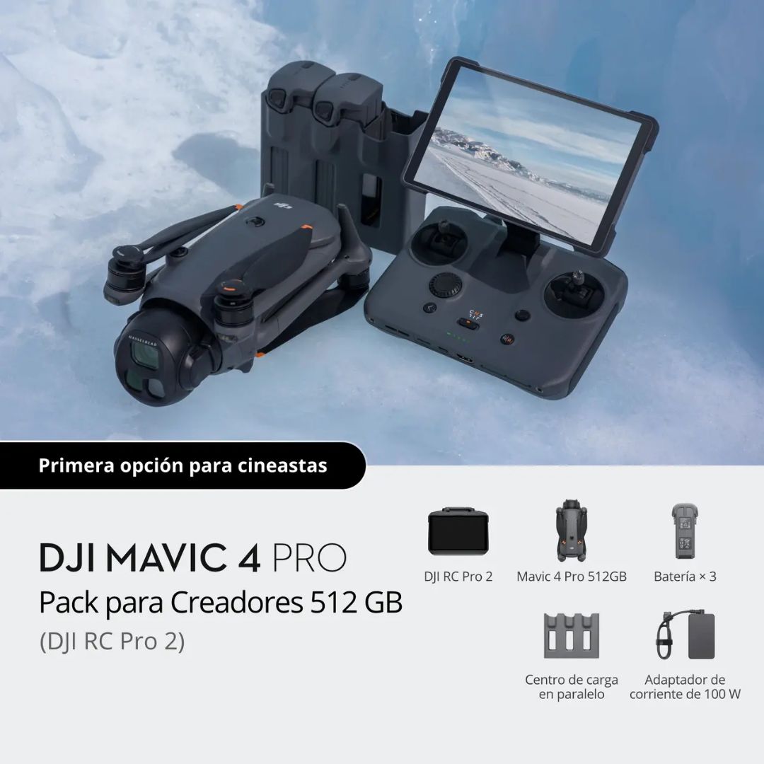 Dron DJI Mavic 4 Pro 512GB Creator Combo (RC Pro 2)