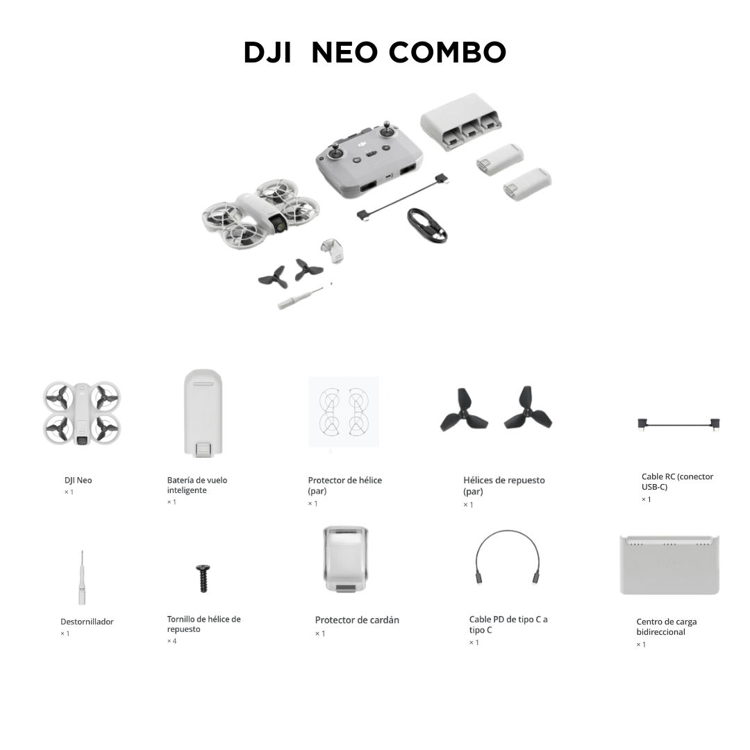 Nuevo DJI Neo - Skymotion Colombia