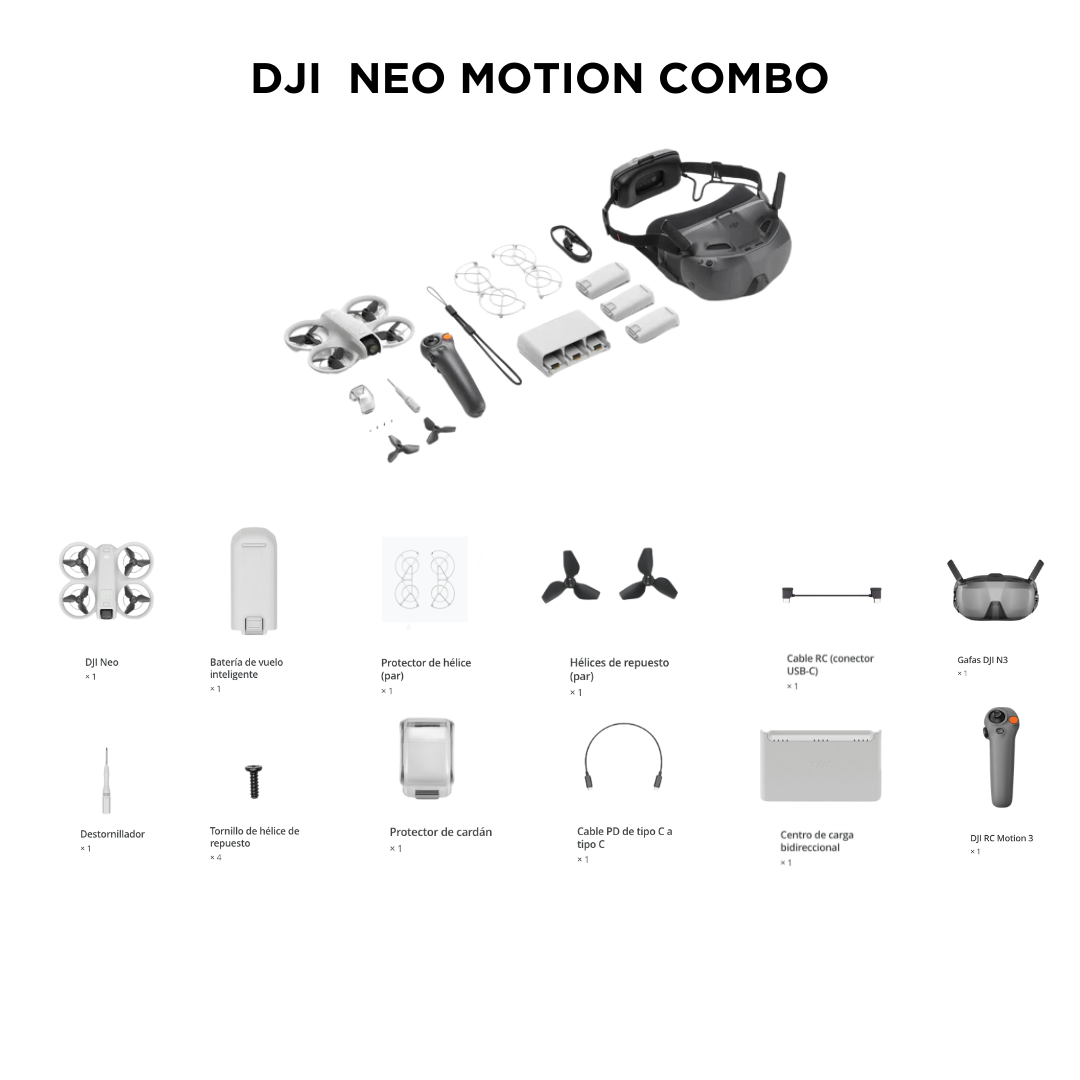 Nuevo DJI Neo - Skymotion Colombia