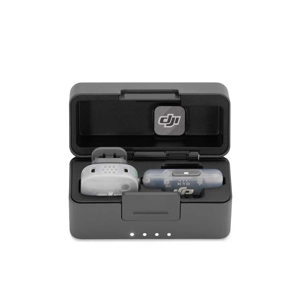 DJI Mic Mini 2S (1 TX + 1 RX móvil + estuche de carga) - Skymotion Colombia