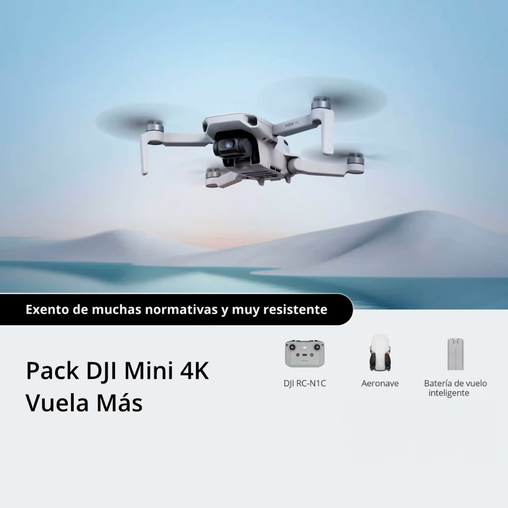 Dron DJI Mini 4K - Skymotion Colombia