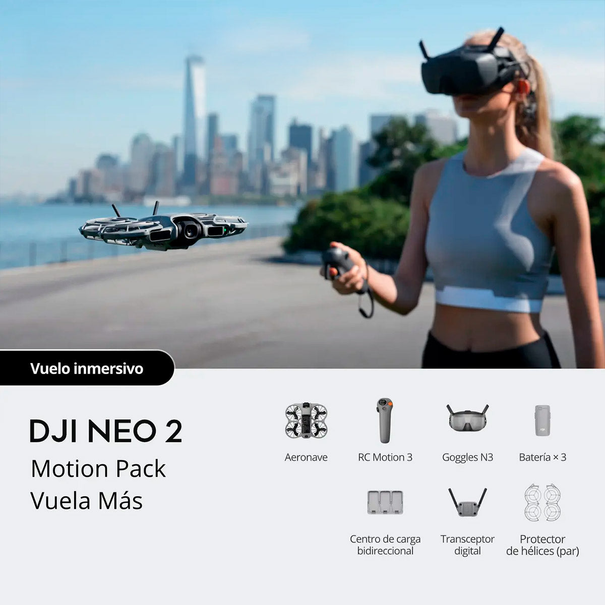 DJI Neo 2 Motion Fly More Combo