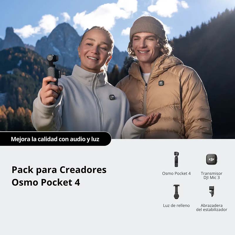Osmo Pocket 4 Creator Combo - Skymotion Colombia
