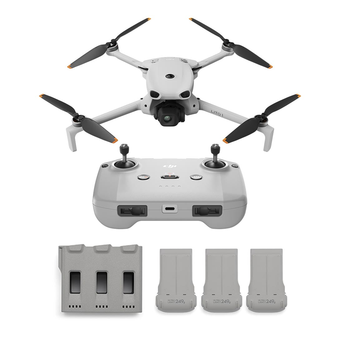 Dji Lito 1 Fly More Combo Rc N3