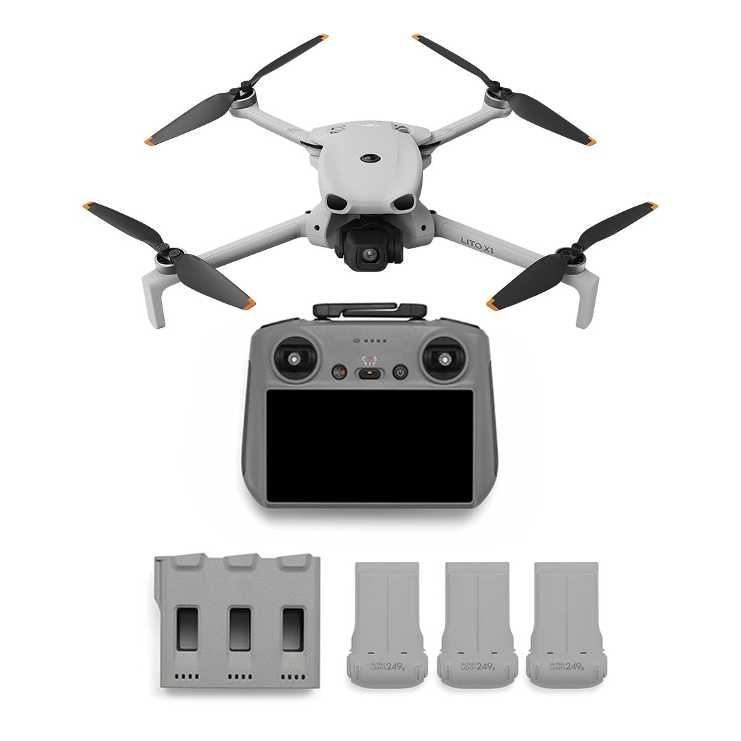 Dji Lito X1 Fly More Combo Rc2