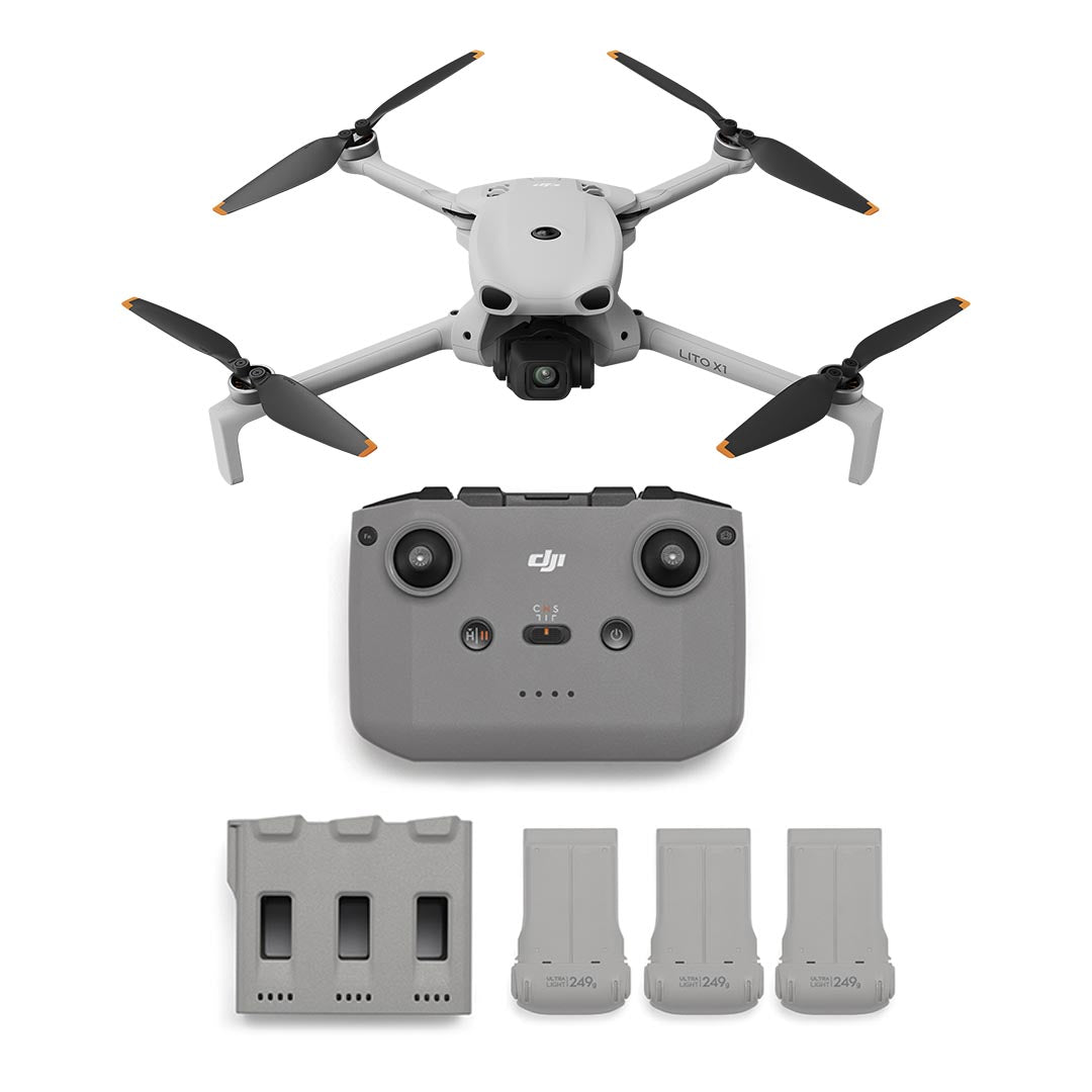 Dji Lito X1 Fly More Combo Rc N3
