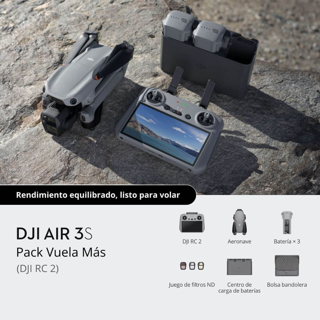 Dron DJI Air 3S Combo RC2