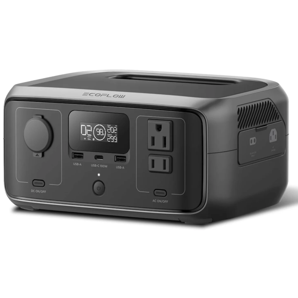 EcoFlow River 3 300W Potencia Estación de Energía Portátil