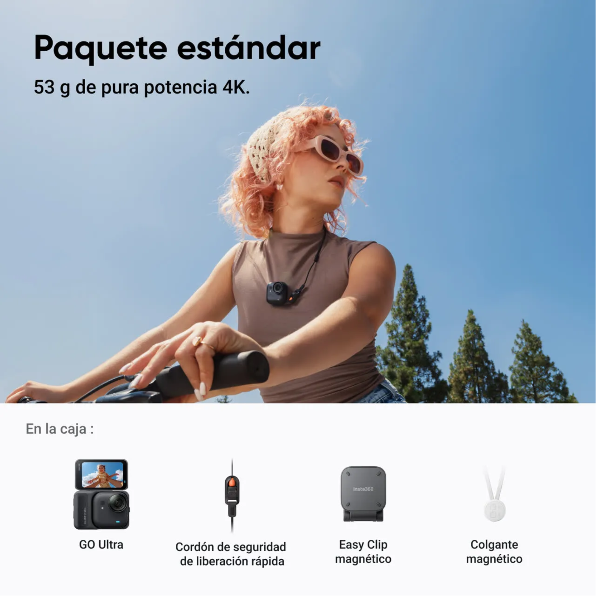 PREVENTA - Cámara Insta360 GO Ultra - Skymotion Colombia