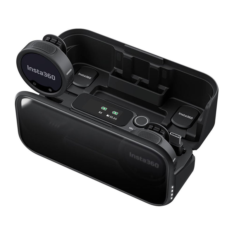 Insta360 Mic Pro | (2 TX + 1 RMXC) - Skymotion Colombia