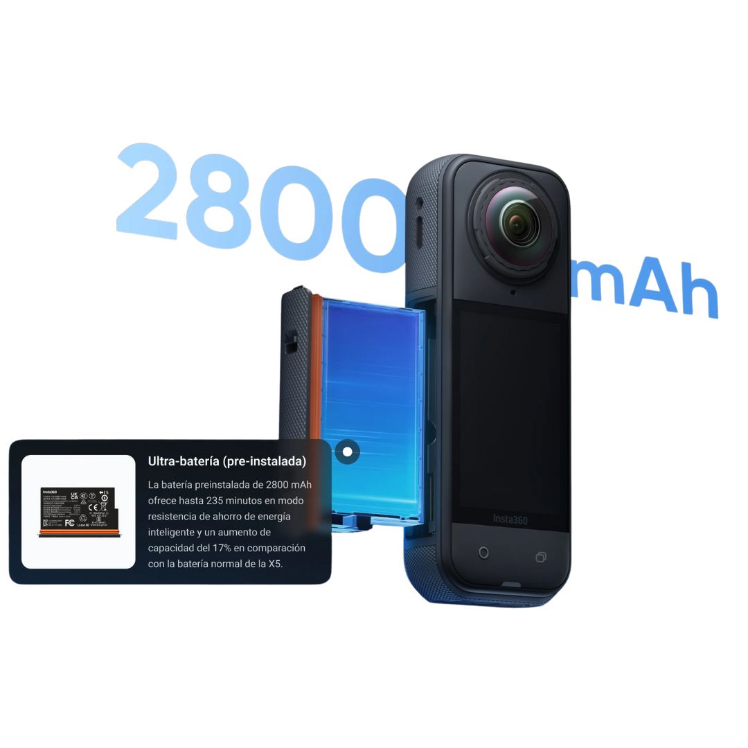 Cámara Insta360 X5 BMW Motorrad Edition - Skymotion Colombia