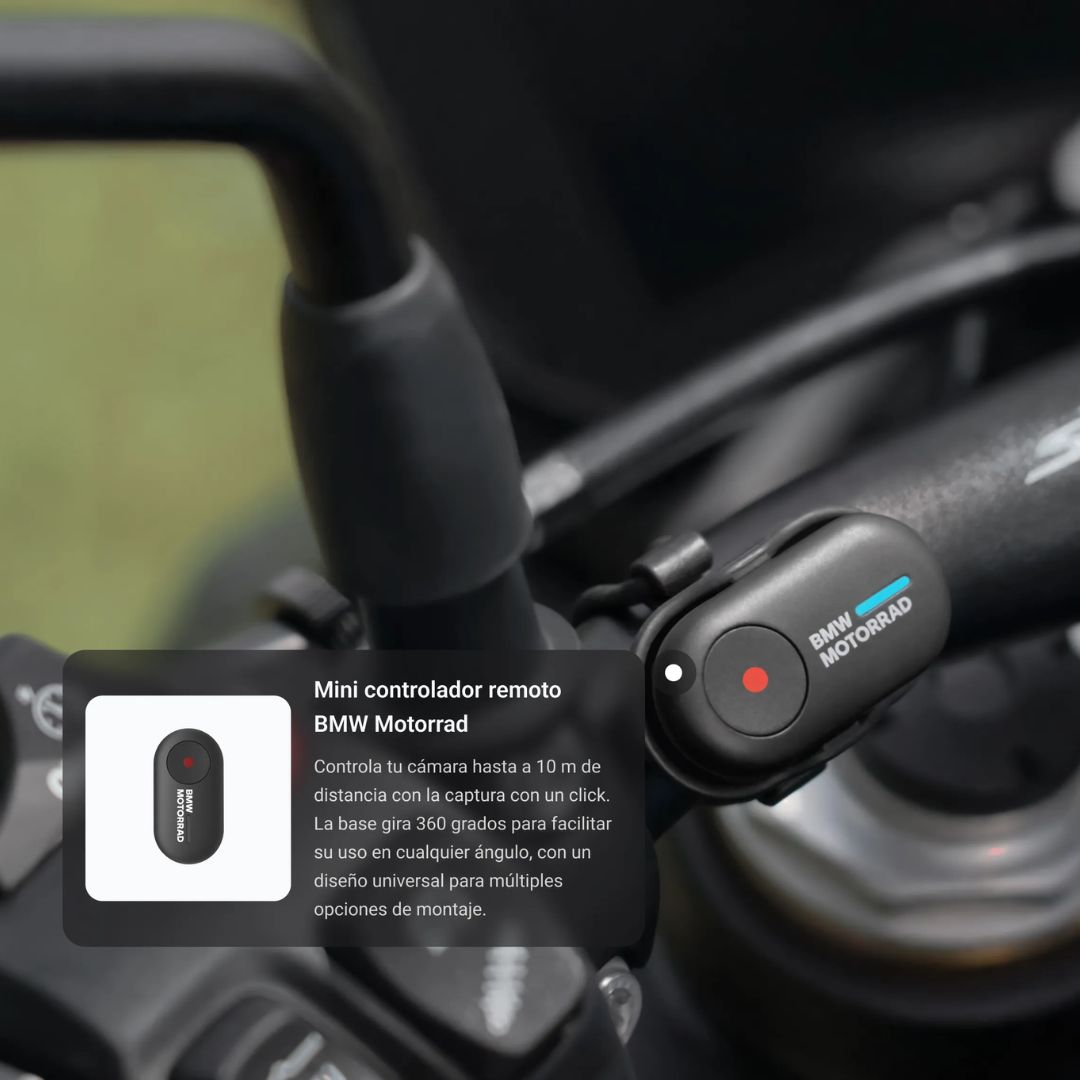 Cámara Insta360 X5 BMW Motorrad Edition - Skymotion Colombia