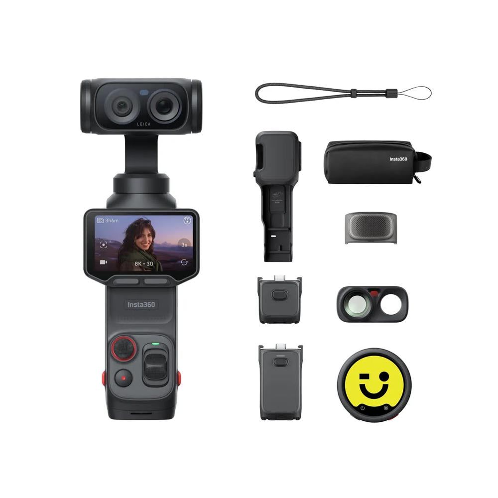 Insta360 Luna Ultra Creator Combo - Skymotion Colombia