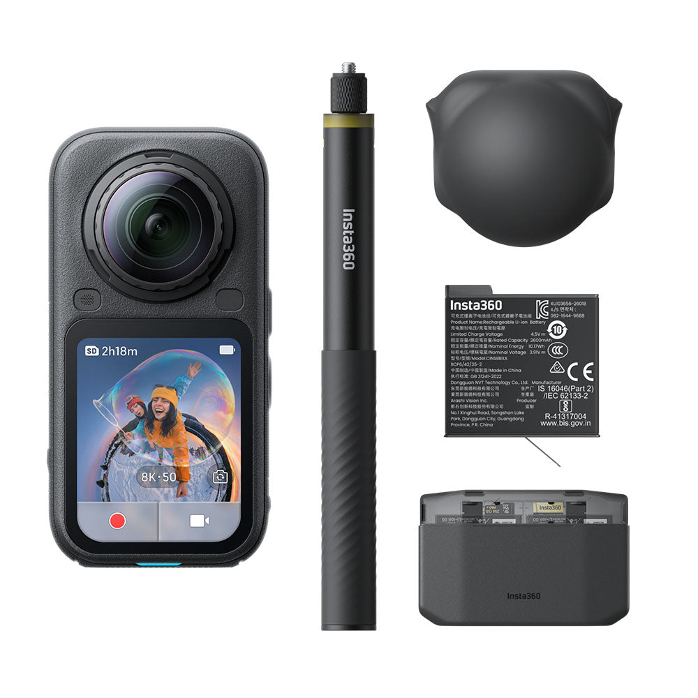 Insta360 X6 Essentials Bundle
