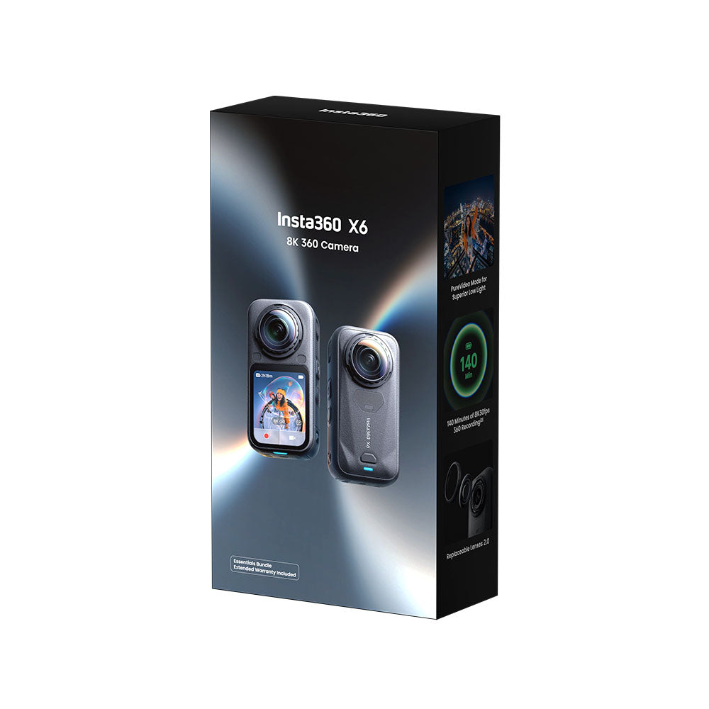 Insta360 X6 Essentials Bundle